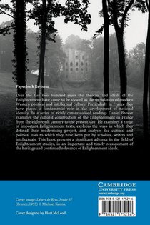 The Enlightenment Past achterzijde