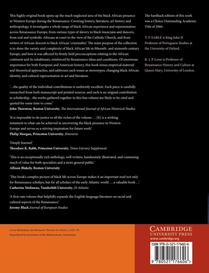 Black Africans in Renaissance Europe achterzijde