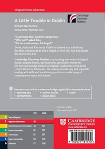 A Little Trouble in Dublin Level 1 Beginner/Elementary American English Edition achterzijde