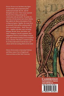 Irish Essays achterzijde