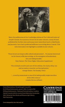 The Selected Letters of Joseph Conrad achterzijde