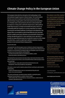 Climate Change Policy in the European Union achterzijde