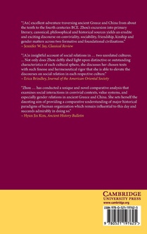 Festivals, Feasts, and Gender Relations in Ancient China and Greece achterzijde