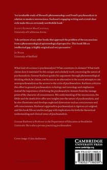Psychoanalysis in a New Light achterzijde