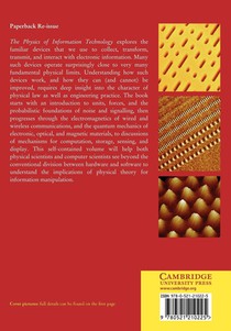 The Physics of Information Technology achterzijde