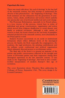 The Beginning of Ideology achterzijde