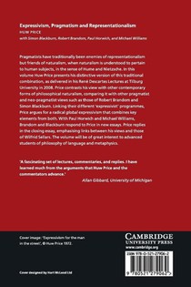 Expressivism, Pragmatism and Representationalism achterzijde