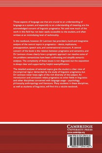 Pragmatics achterzijde