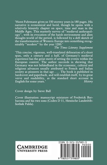 Germany in the High Middle Ages achterzijde