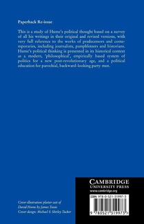 Hume's Philosophical Politics achterzijde