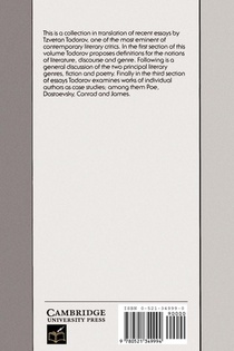 Genres in Discourse achterzijde