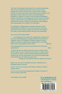 Latin Palaeography achterzijde