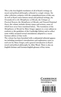 Practical Philosophy achterzijde