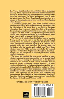 Torres Strait Islanders achterzijde