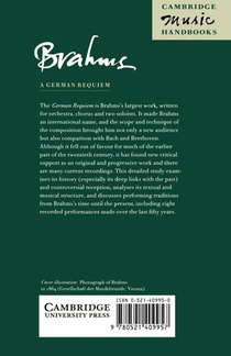 Brahms: A German Requiem achterzijde