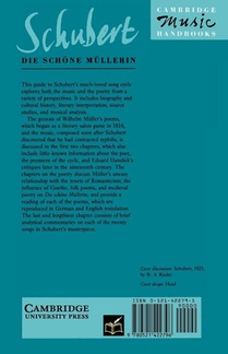 Schubert: Die schone Mullerin achterzijde