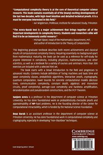 Computational Complexity achterzijde