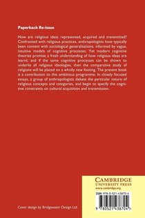 Cognitive Aspects of Religious Symbolism achterzijde