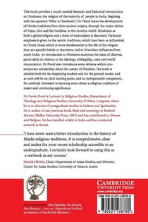 An Introduction to Hinduism achterzijde