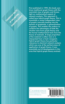 Hybrid Graph Theory and Network Analysis achterzijde