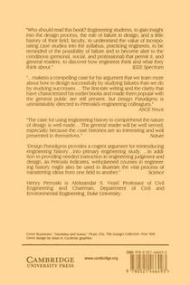 Design Paradigms achterzijde