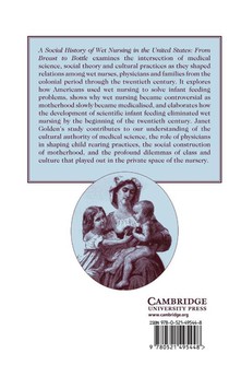 A Social History of Wet Nursing in America achterzijde