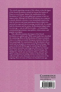 Global Ramifications of the French Revolution achterzijde