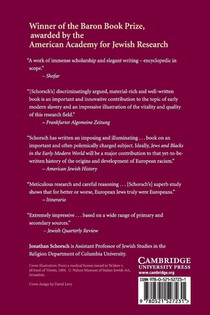 Jews and Blacks in the Early Modern World achterzijde