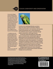 Zoo Conservation Biology achterzijde