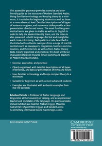 A Student Grammar of Modern Standard Arabic achterzijde