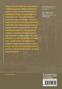 Ecology of Woodlands and Forests achterzijde