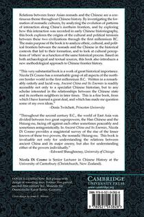 Ancient China and its Enemies achterzijde