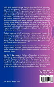 The Will to Learn achterzijde