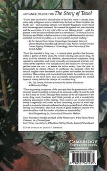 The Story of Taxol achterzijde
