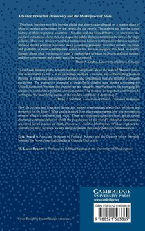 Democracy and the Marketplace of Ideas achterzijde
