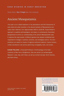 Ancient Mesopotamia achterzijde