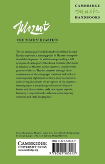 Mozart: The 'Haydn' Quartets achterzijde