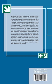 Semiotics in Information Systems Engineering achterzijde