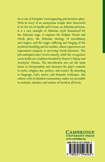 Euripides: Ion achterzijde