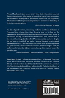A Concise History of the United States of America achterzijde