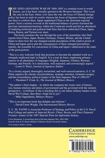 The Sino-Japanese War of 1894–1895 achterzijde