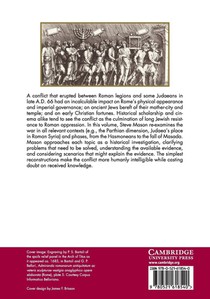 A History of the Jewish War achterzijde
