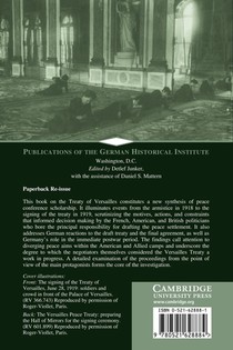 The Treaty of Versailles achterzijde