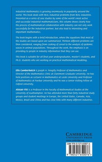 Mathematical Modeling achterzijde