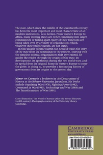 The Rise and Decline of the State achterzijde