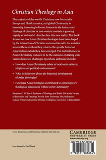 Christian Theology in Asia achterzijde