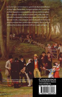 Jane Austen in Context achterzijde