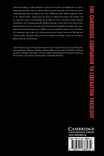 The Cambridge Companion to Liberation Theology achterzijde