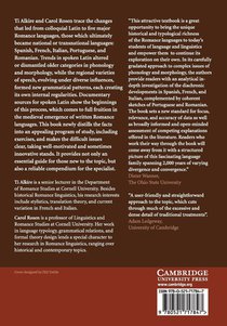 Romance Languages achterzijde