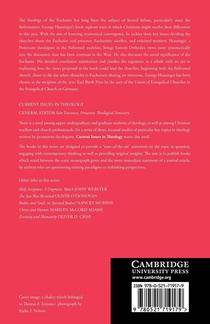 The Eucharist and Ecumenism achterzijde